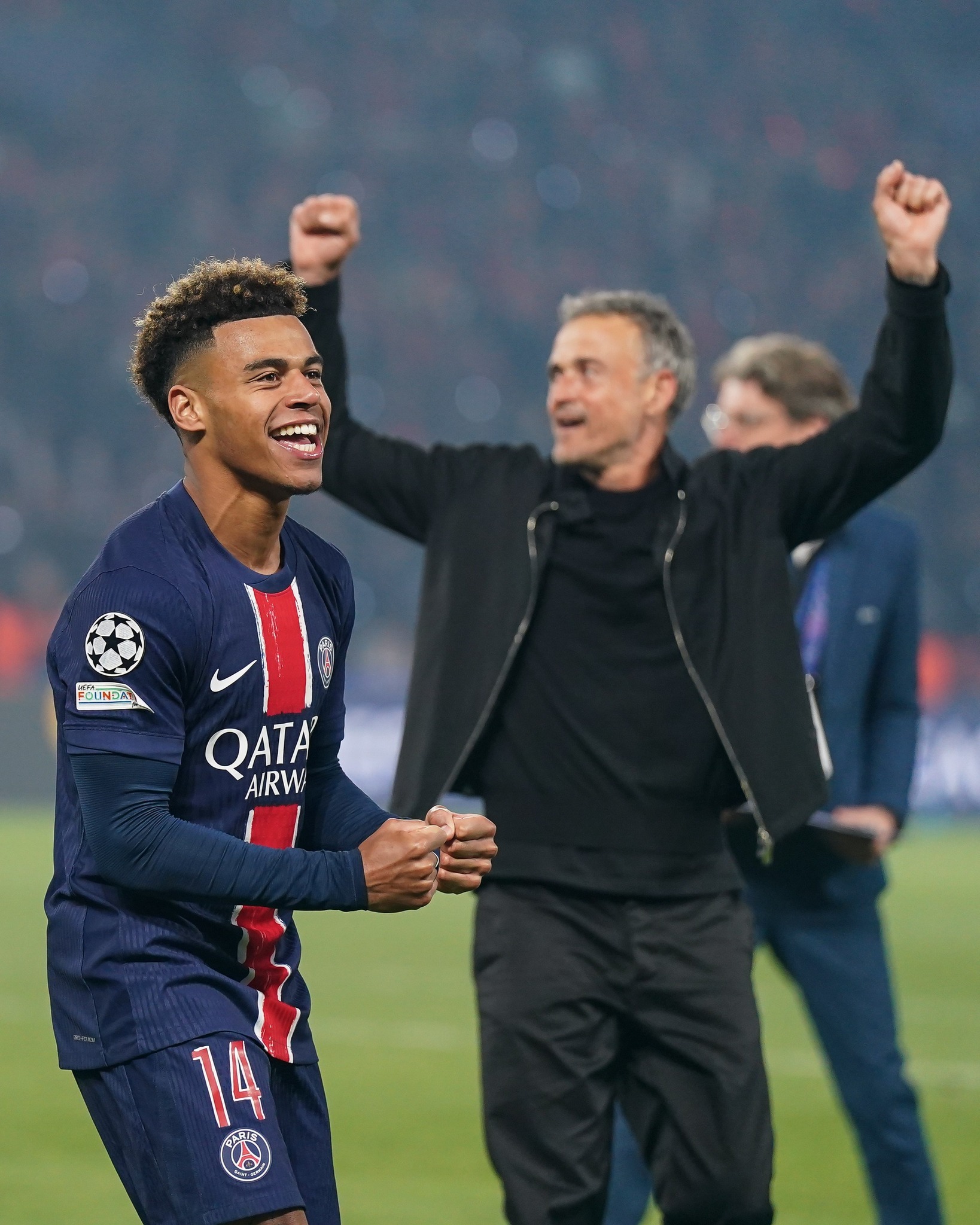 关于里程碑夜！巴黎圣日耳曼篮板制胜；NBA季后赛国际比赛日刷纪录；话题不断；阵容厚度经受考验的信息南宫28